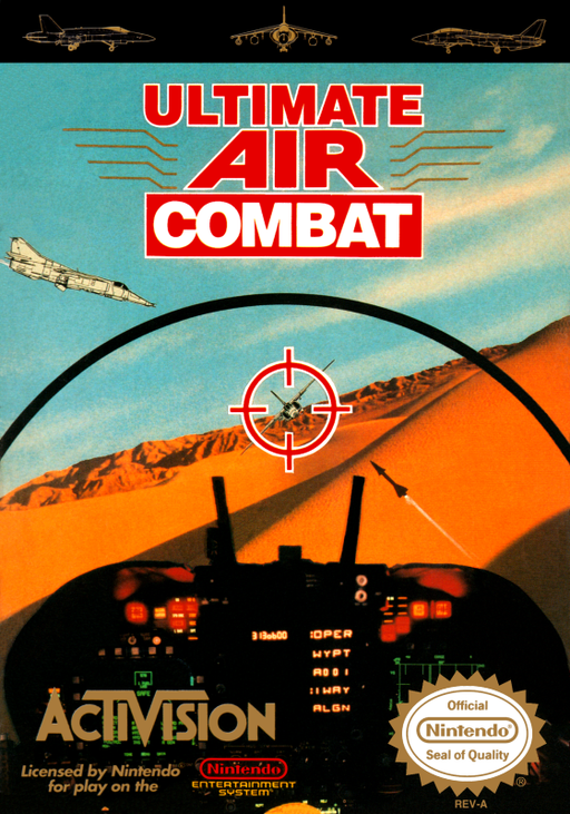 Ultimate Air Combat (USA) box art